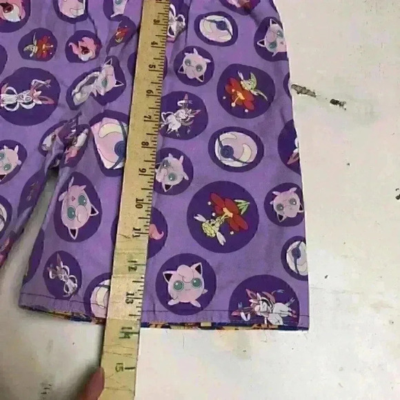 pokemon purple Shorts Unisex Small Medium Youth ha - Picture 5 of 6